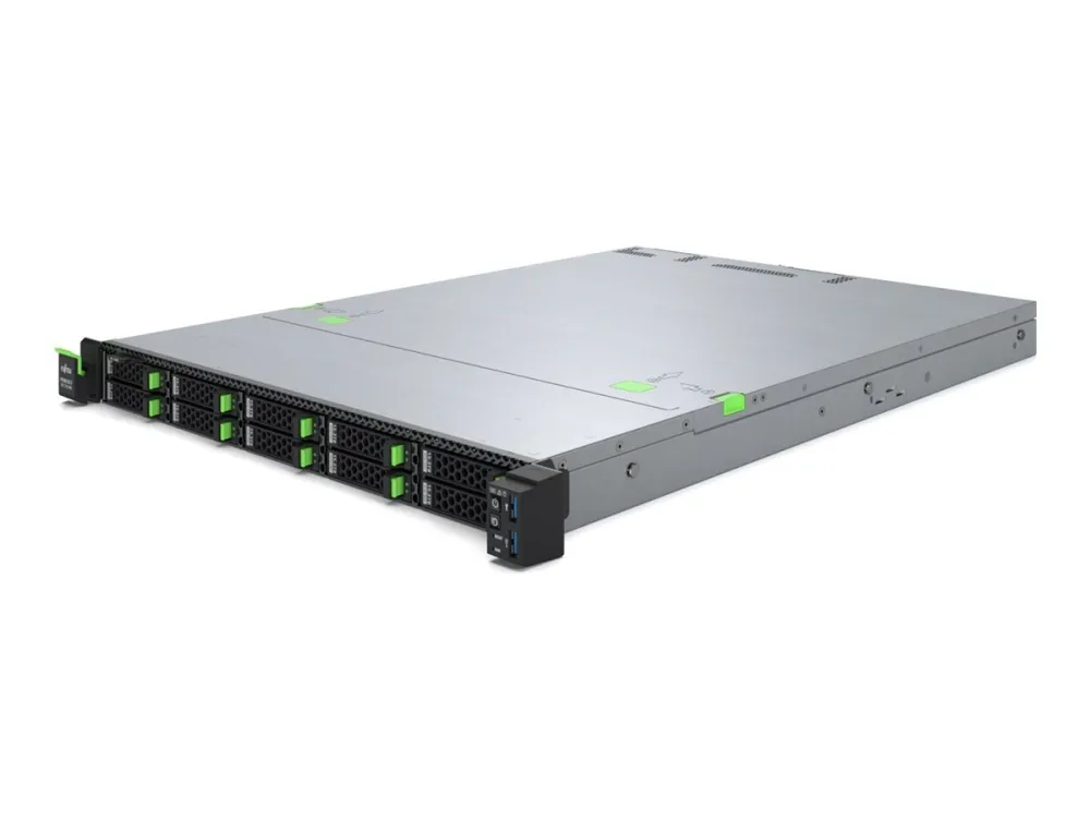 Fujitsu PRIMERGY RX1330 M6 - Server - rack-monterbar 1U - 1 x Xeon - ingen HDD - Gigabit Ethernet - intet OS - skærm: ingen