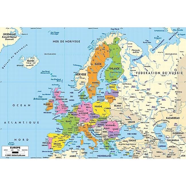 PUZZLE CARTE D EUROPE