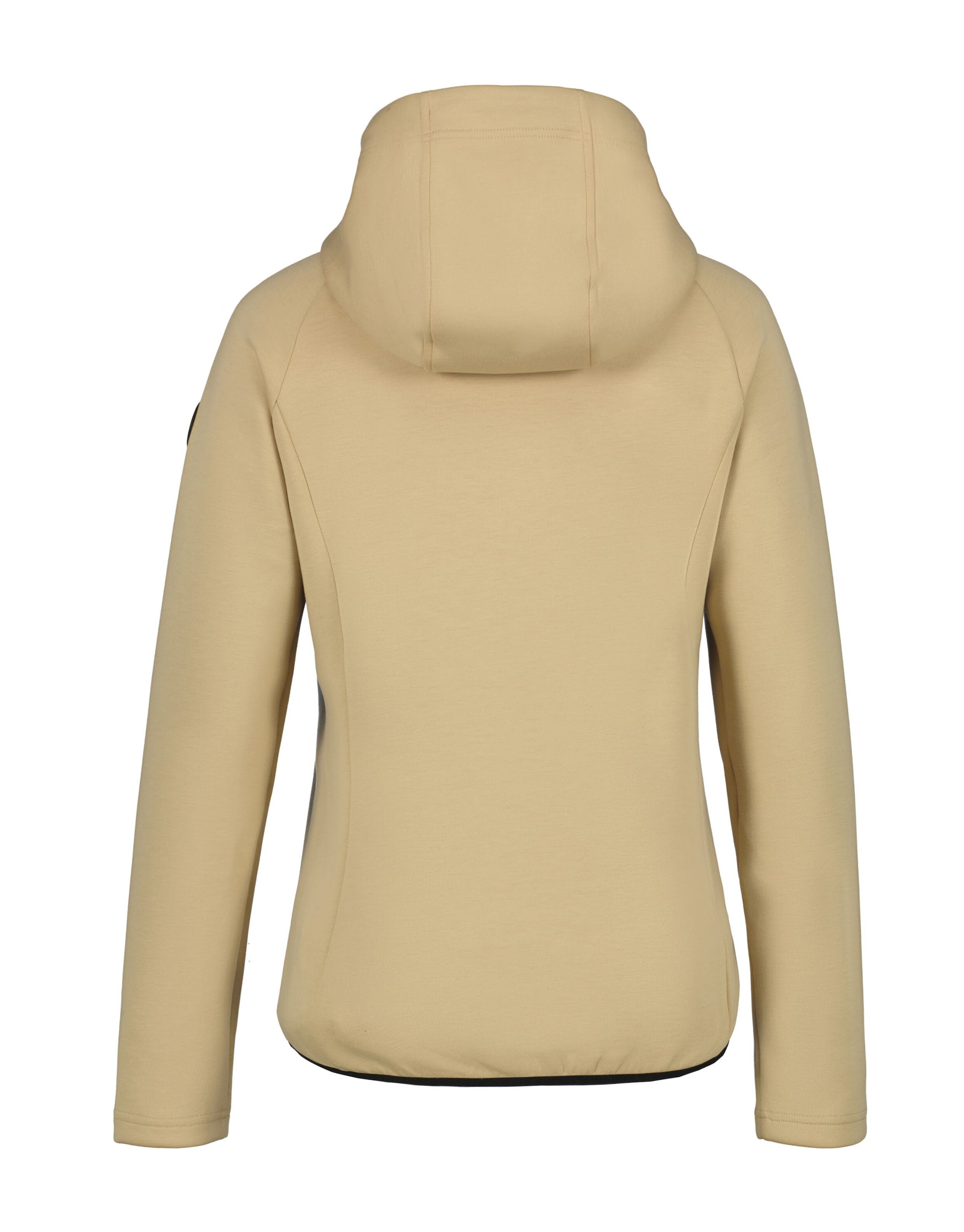 Icepeak Strickfleecejacke »ASHBURN« 1 Stk. tlg. mit Kapuze