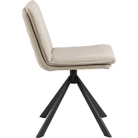Flynn spisebordsstol - beige