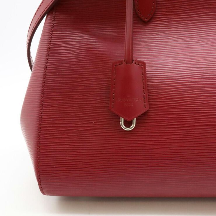 Louis Vuitton Vintage Louis Vuitton Marly Dragonne Red