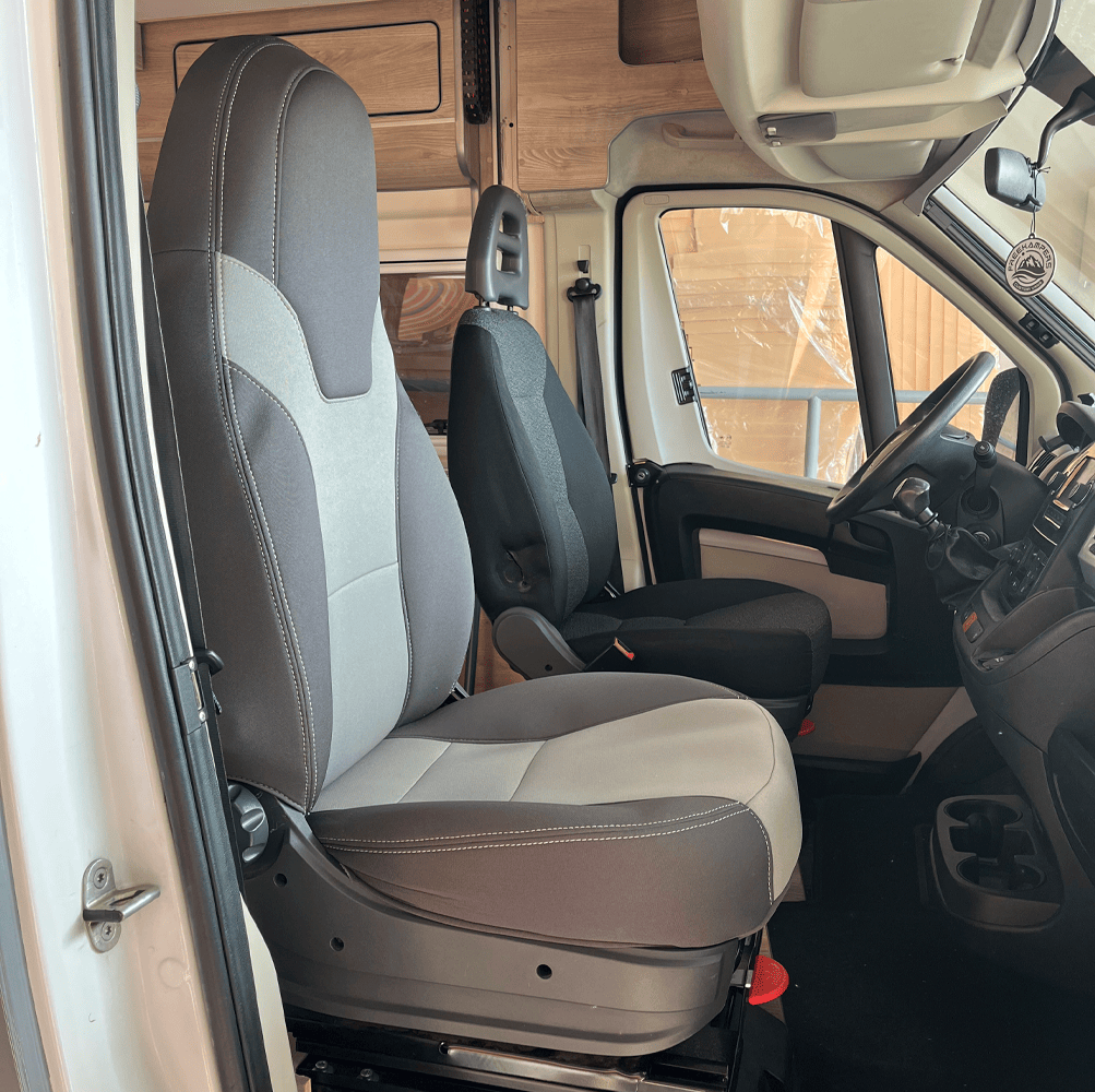 K'Foam Fiat Ducato Rudi eersteklas stoelhoezen