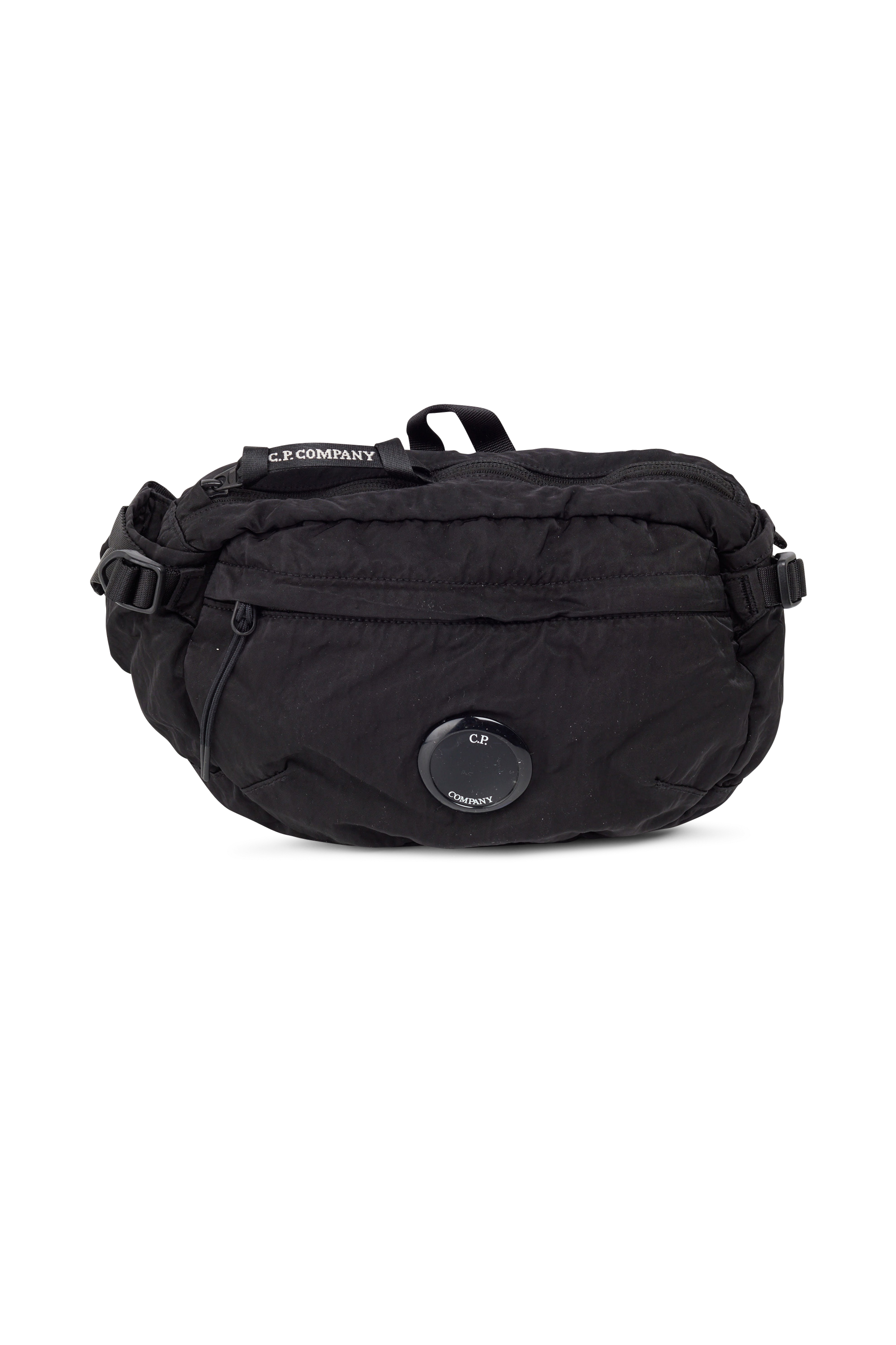 C.P. COMPANY Sac banane NYLON B CROSSBODY PACK Noir