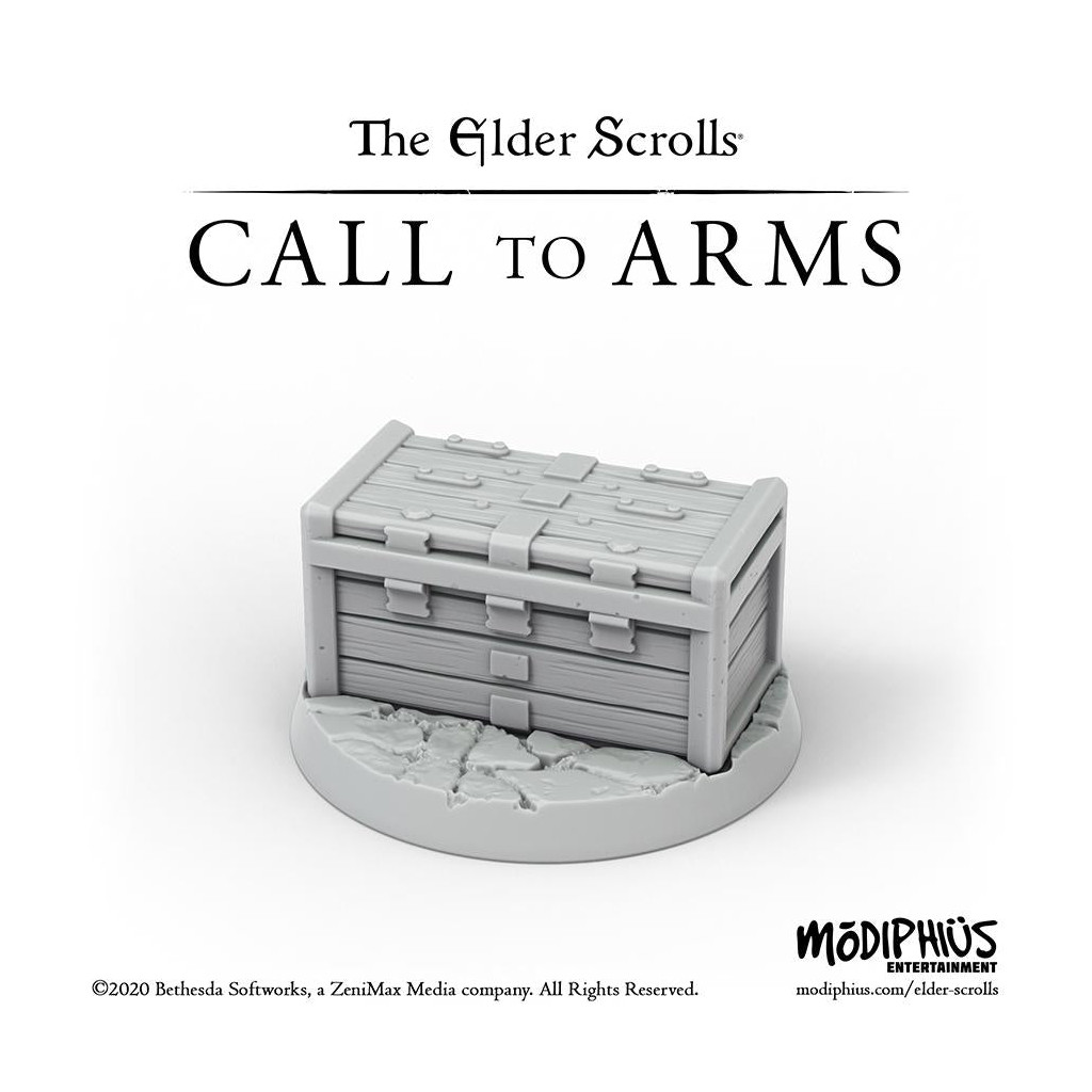 The Elder Scrolls: Call to Arms - Treasure Chests Upgrade Set