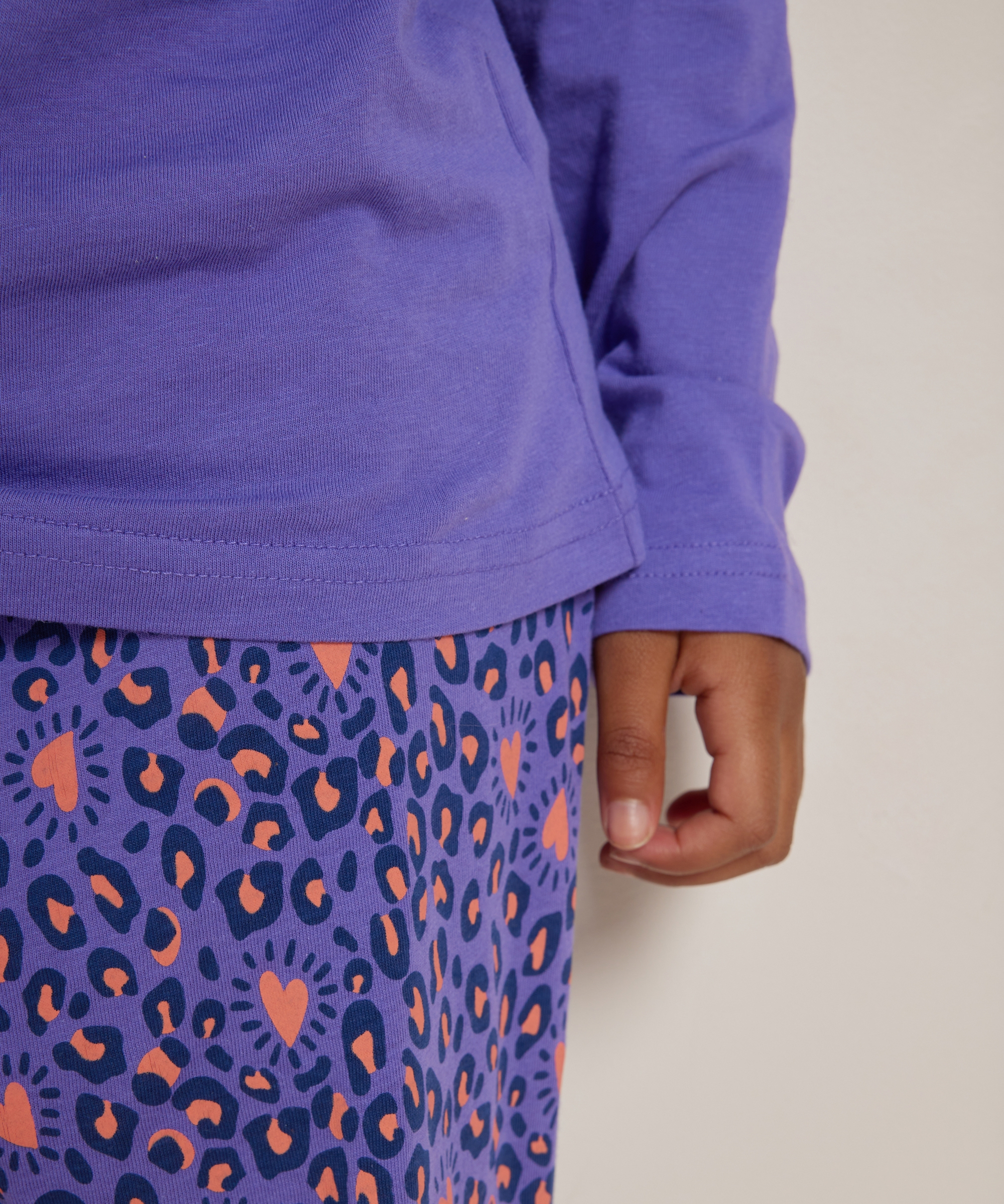 pyjama set: broek   top