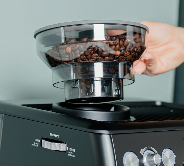 Machine expresso SAGE Barista Express SES875BTR2EEU1 Black Truffle