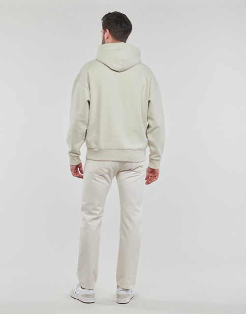 Polo Ralph Lauren - SWEATSHIRT CAPUCHE EN MOLLETON AVEC BRANDING Beige