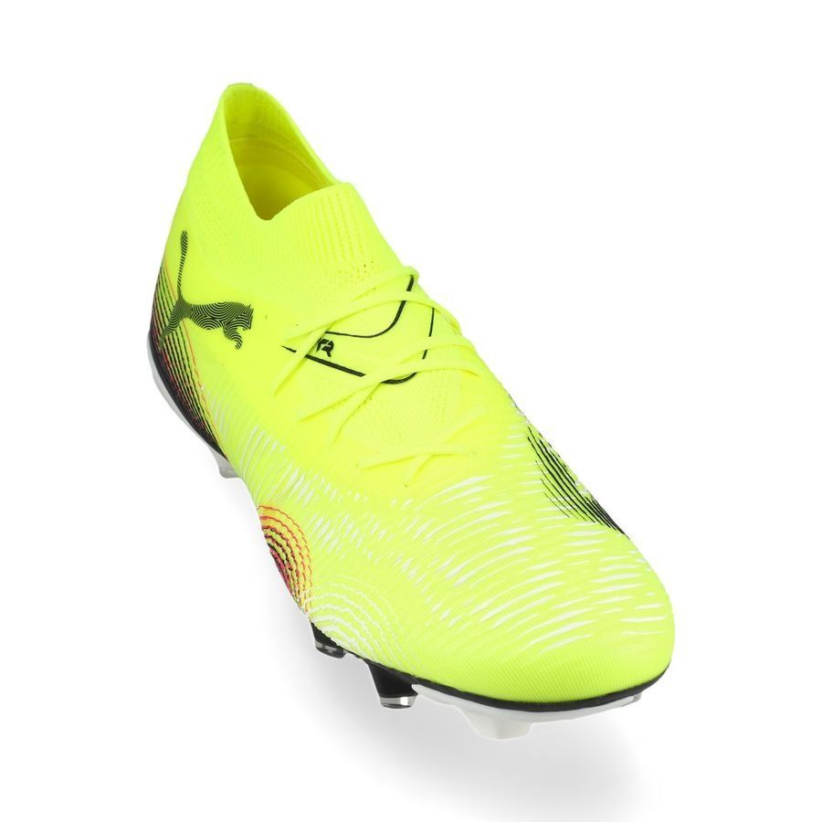 PUMA Future 8 Match FG/AG Audacity - Jaune/Noir/Sun Struck
