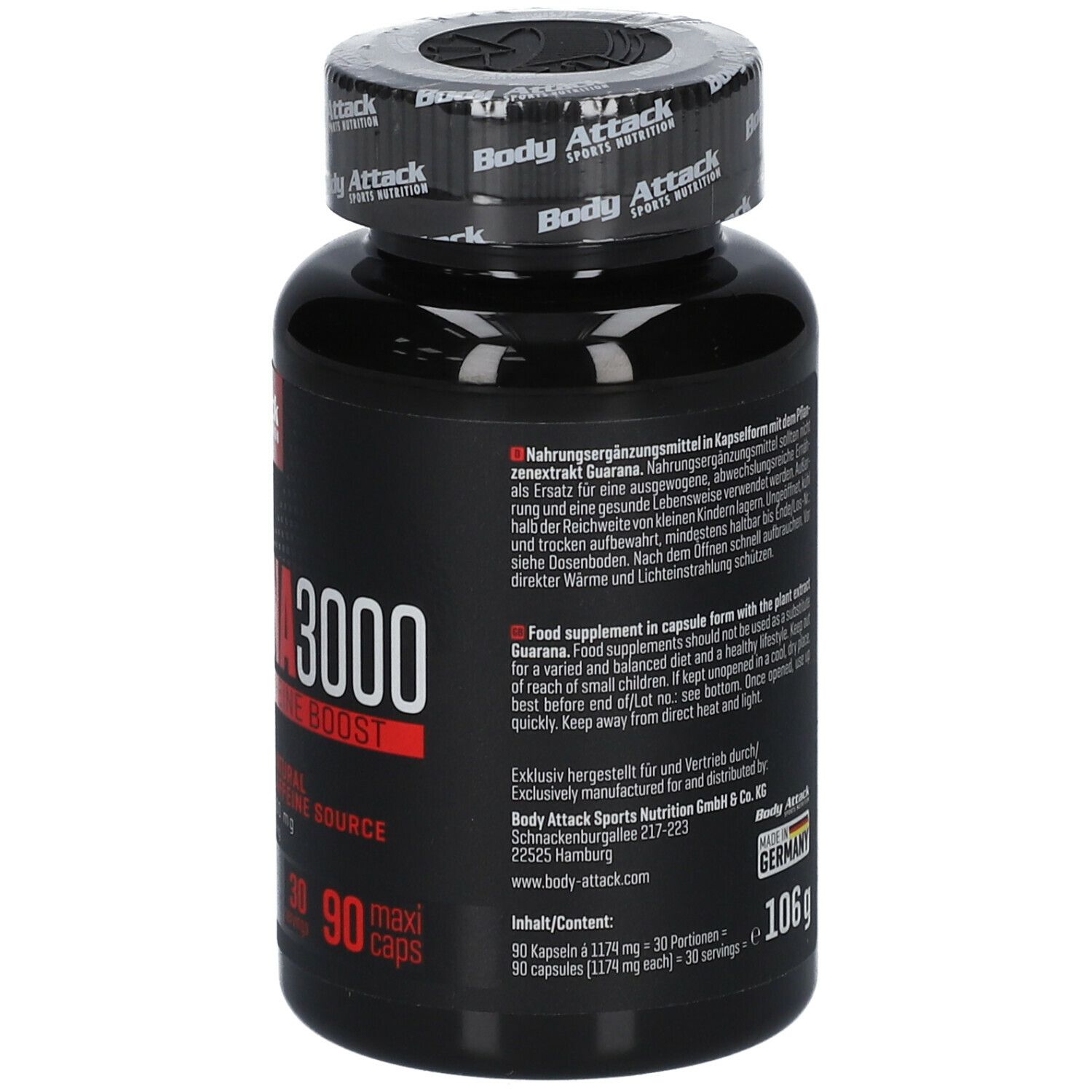 Body Attack Guarana 3000