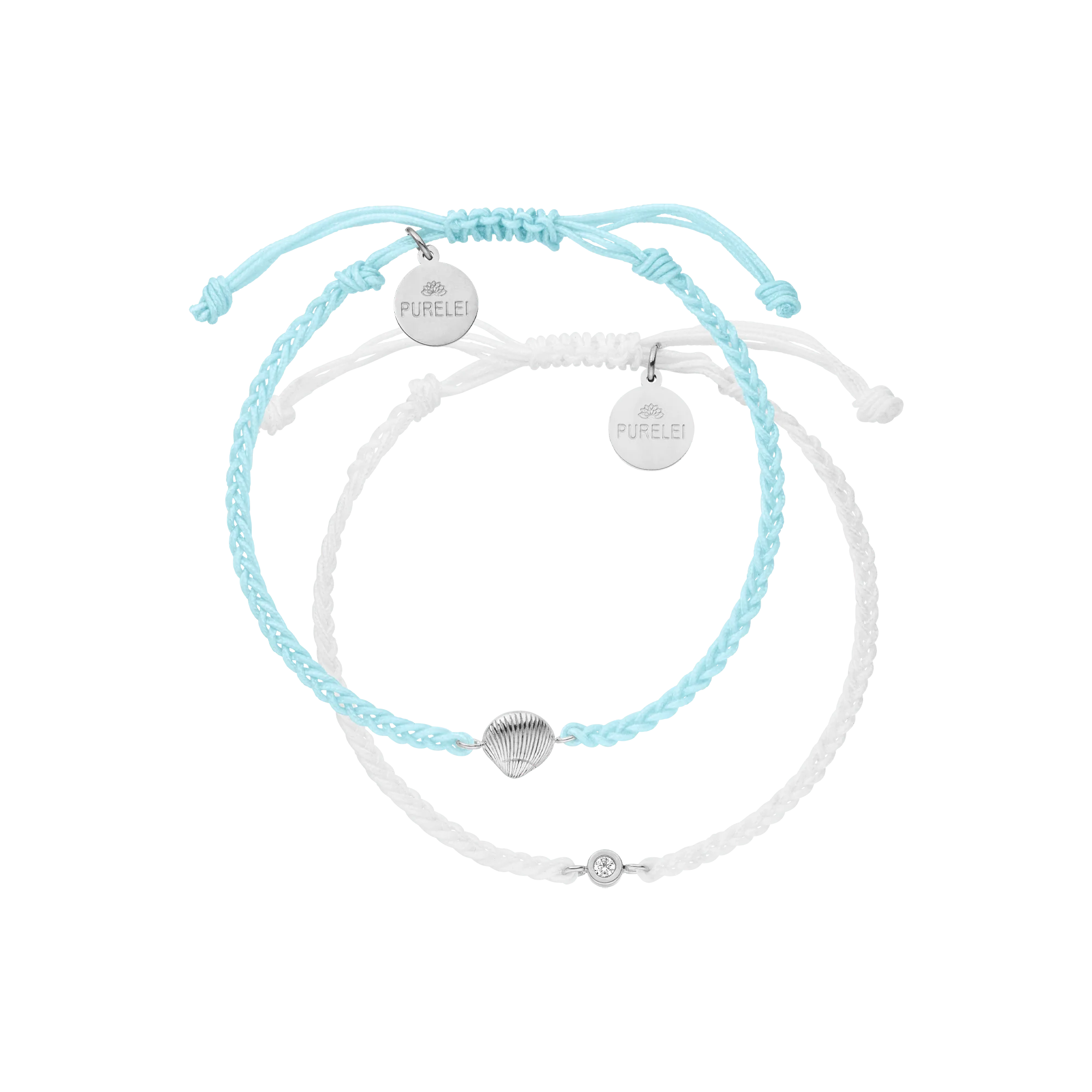 Blue Ocean Armband Set