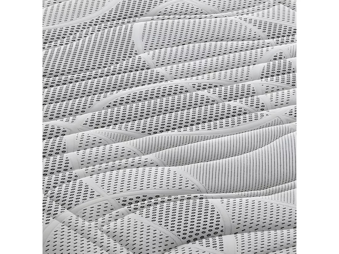 Matelas Mousse - Accueil Mémoire De Forme - Haute Densité – Indéformable 140x190 cm