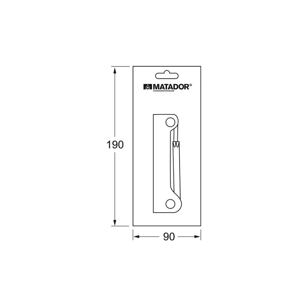 UNBRACO MATADOR T 9-40 8-DELER