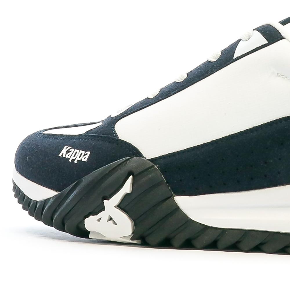 Kappa Baskets Noir/Blanc Homme KAPPA Authentic Arklow