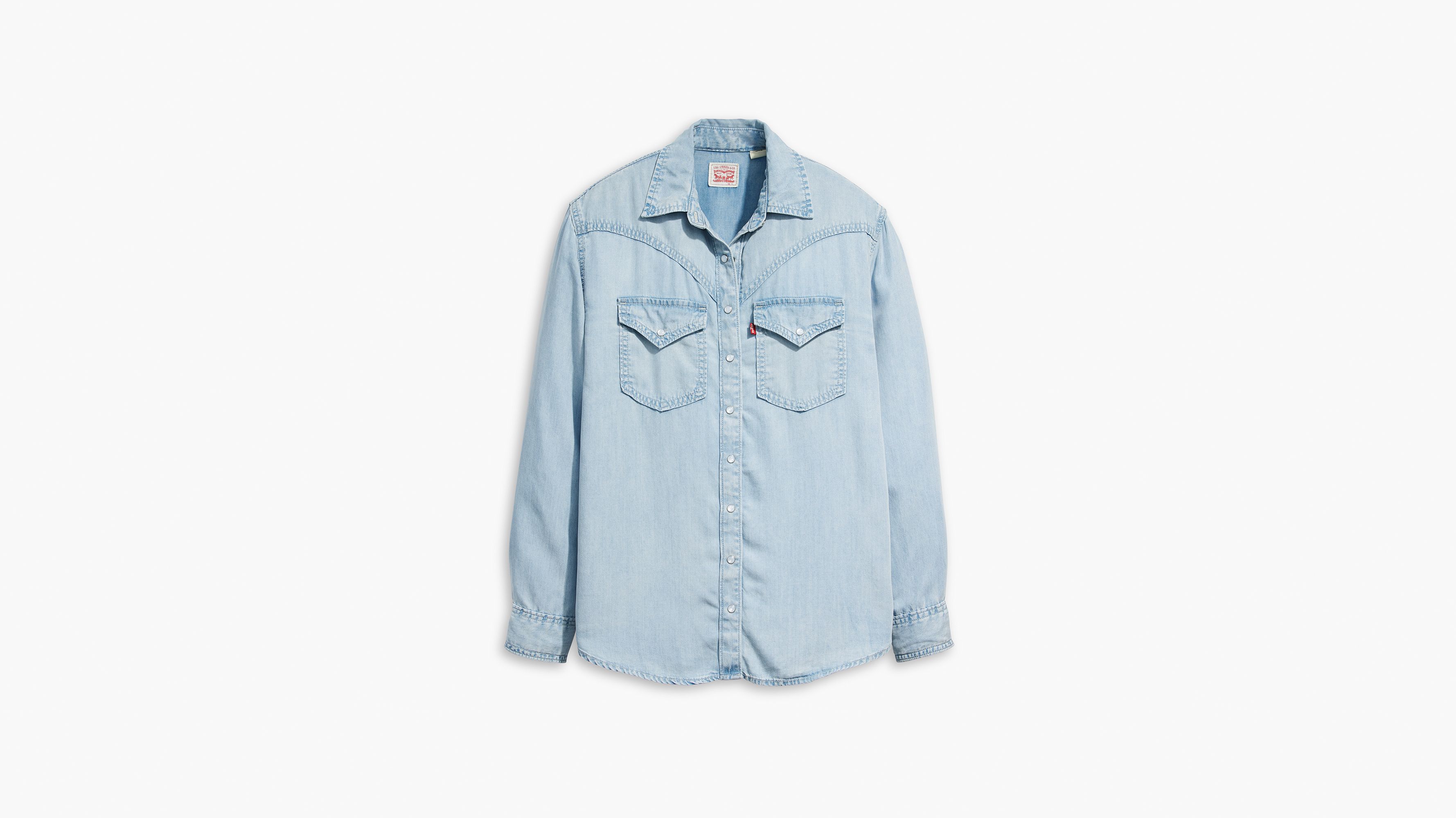 Chemise Western Sawyer Lightweight - Take The Cake 2 - Bleu