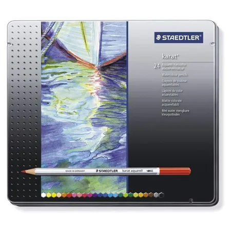 STAEDTLER® Farbstift karat aquarell 24 Stück Etui
