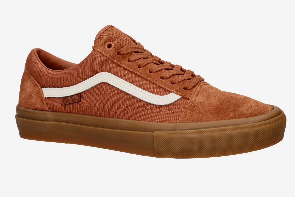 Vans Skate Old Skool Schuh (brown gum)