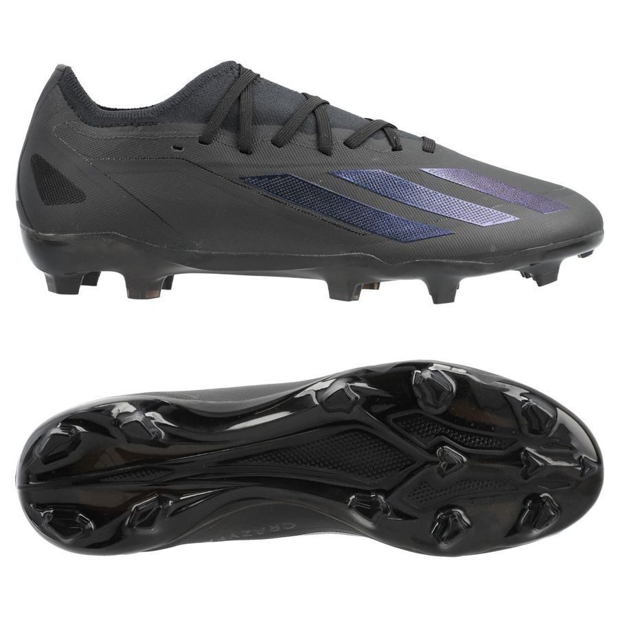adidas X Crazyfast .2 FG Nightstrike - Noir