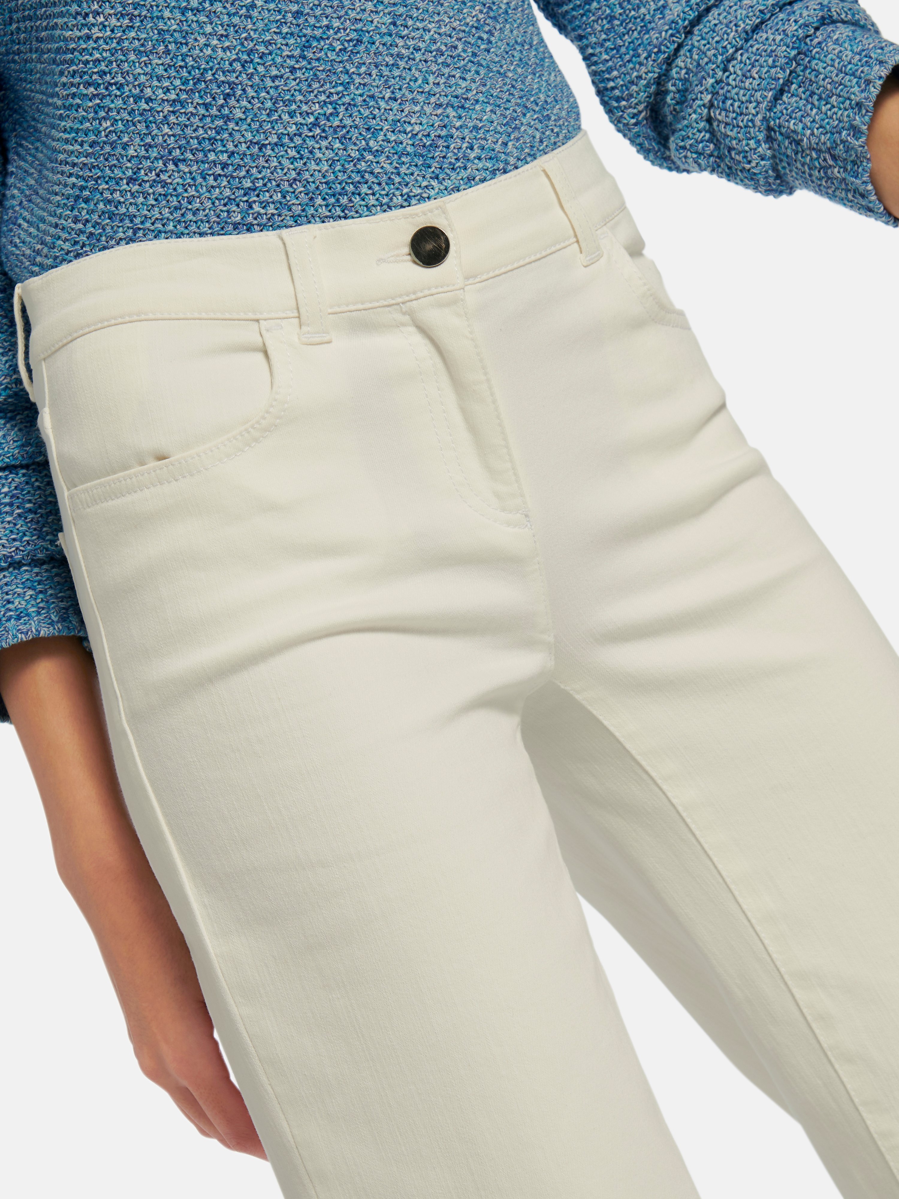 Jeans-Culotte