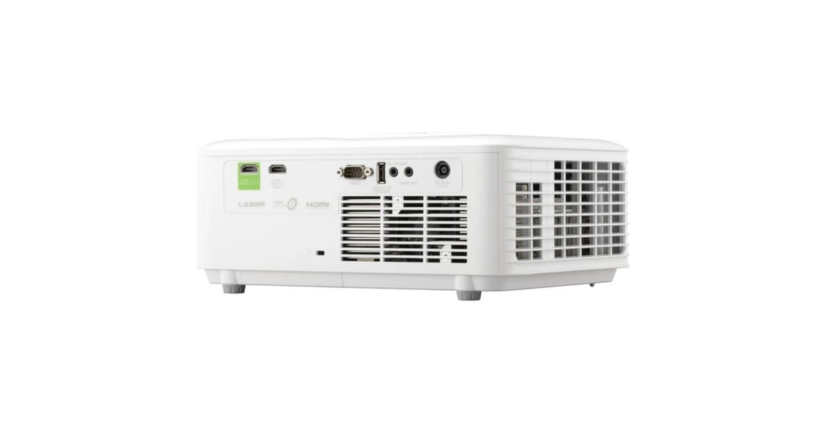 ViewSonicLS710-4KE 4K Laser Home Projector​  (Wit, 3500 ANSI Lumen, Ontworpen voor Xbox)