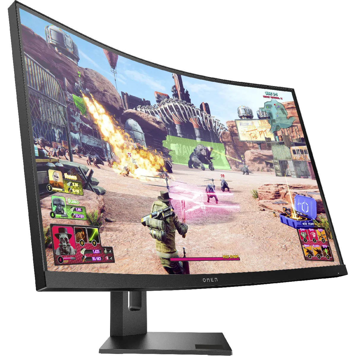 HP OMEN by 27c