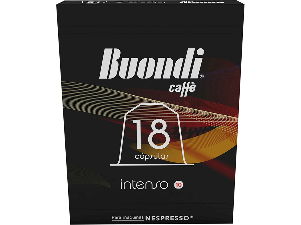 CÁPSULAS BUONDI INTENSO NSP 18 UN