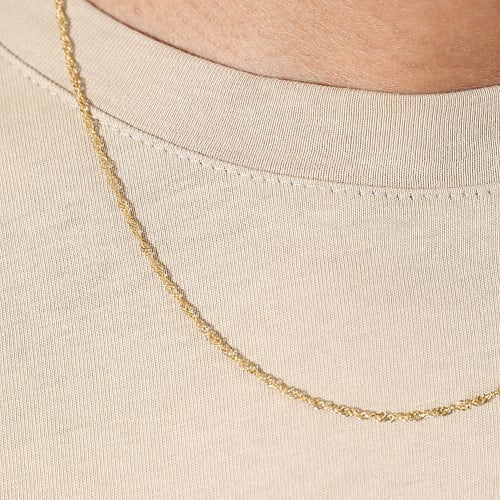 Collier Maille Singapour 2.5mm Doré