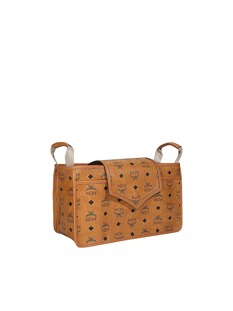 MCM Taschenorganizer DIAMOND VISETOR braun