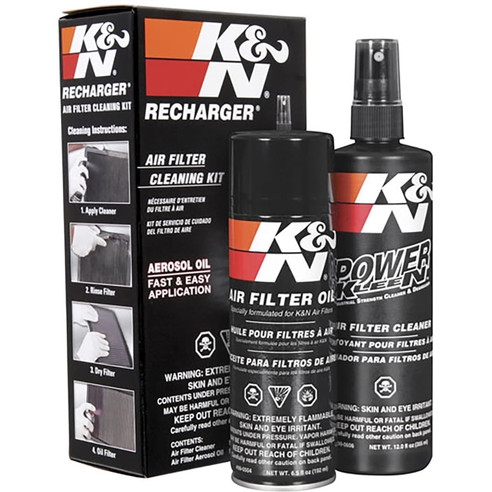 K&N - Kit d'entretien filtre à air