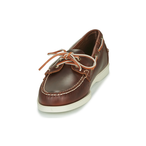 Sebago - PORTLAND WAXED - Marron
