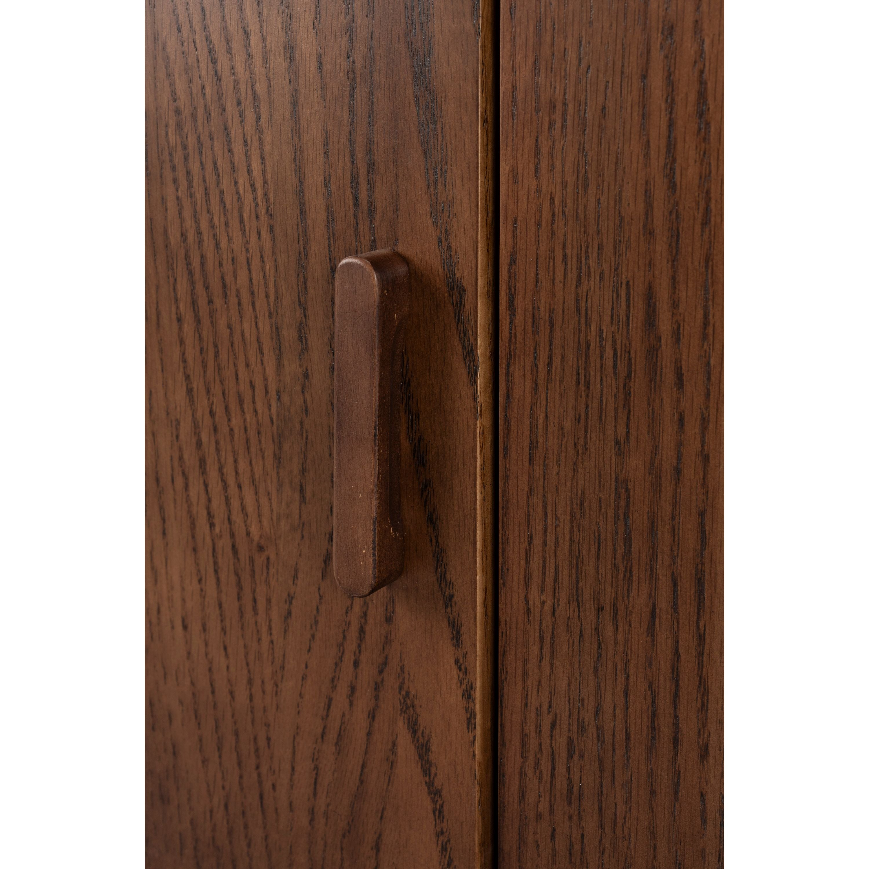 Dutchbone Arda Dressoir - Travertin - Walnoot