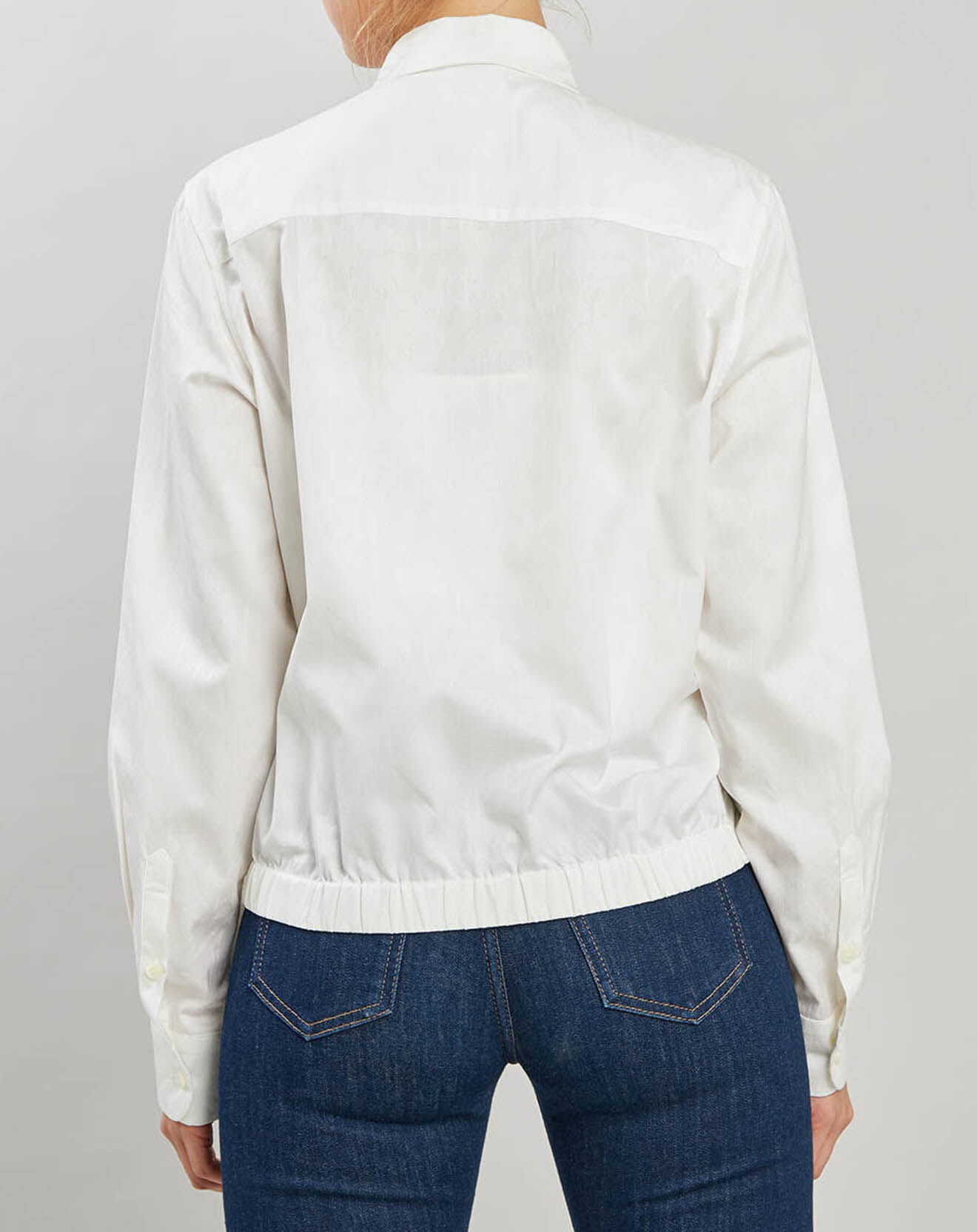 Façonnable Veste légère en Coton blanche