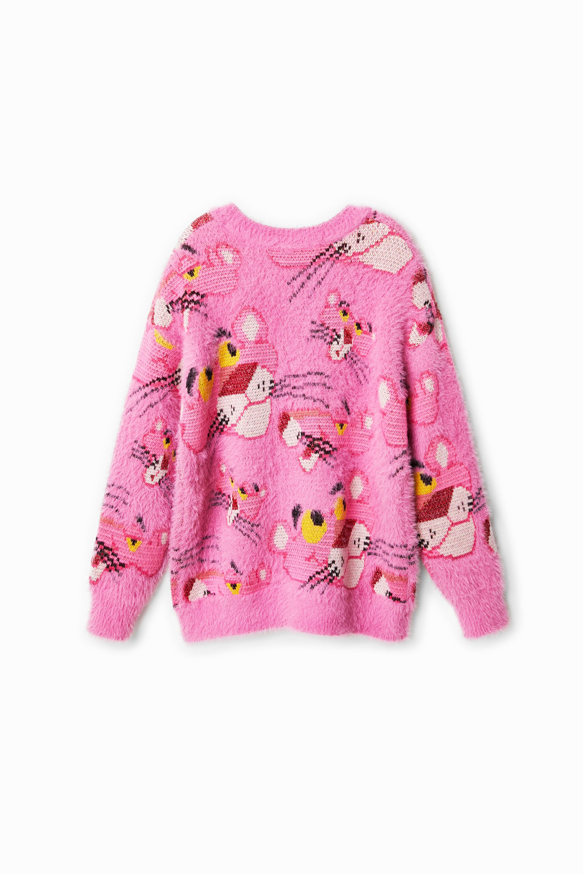 Pull oversize Pink Panther