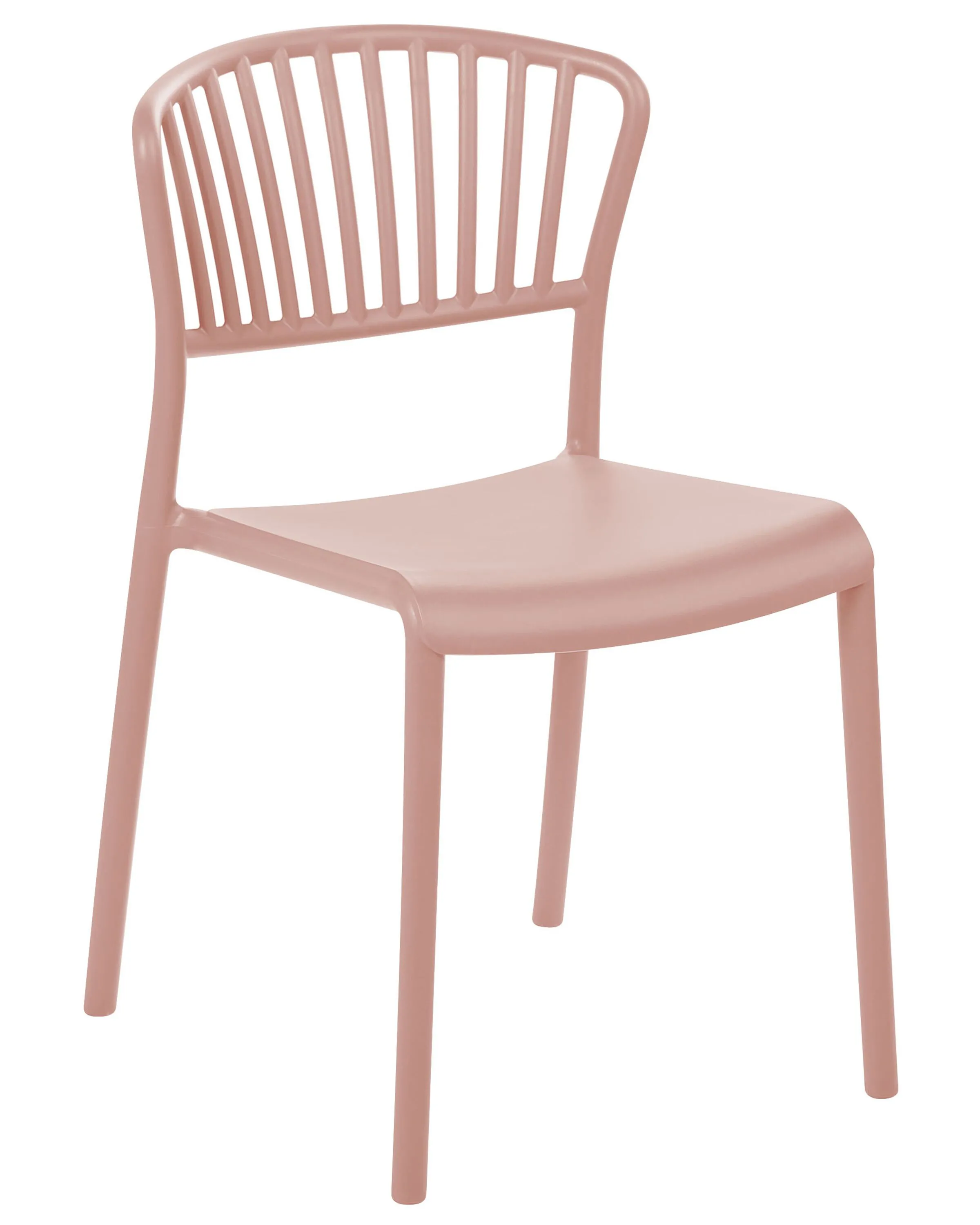 Set van 4 tuinstoelen GELA Pastelroze