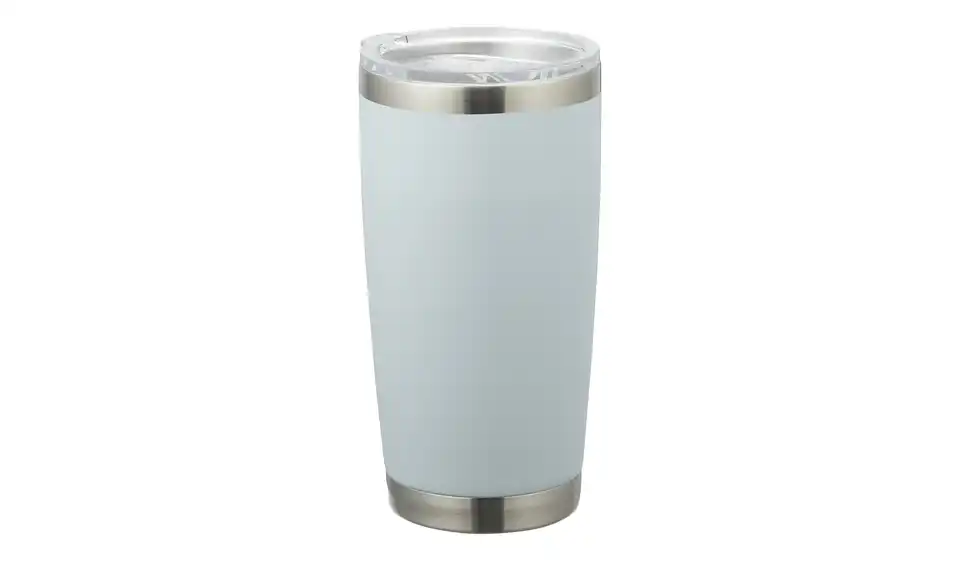 KHG Isoliertasse Rauchblau 550 ml