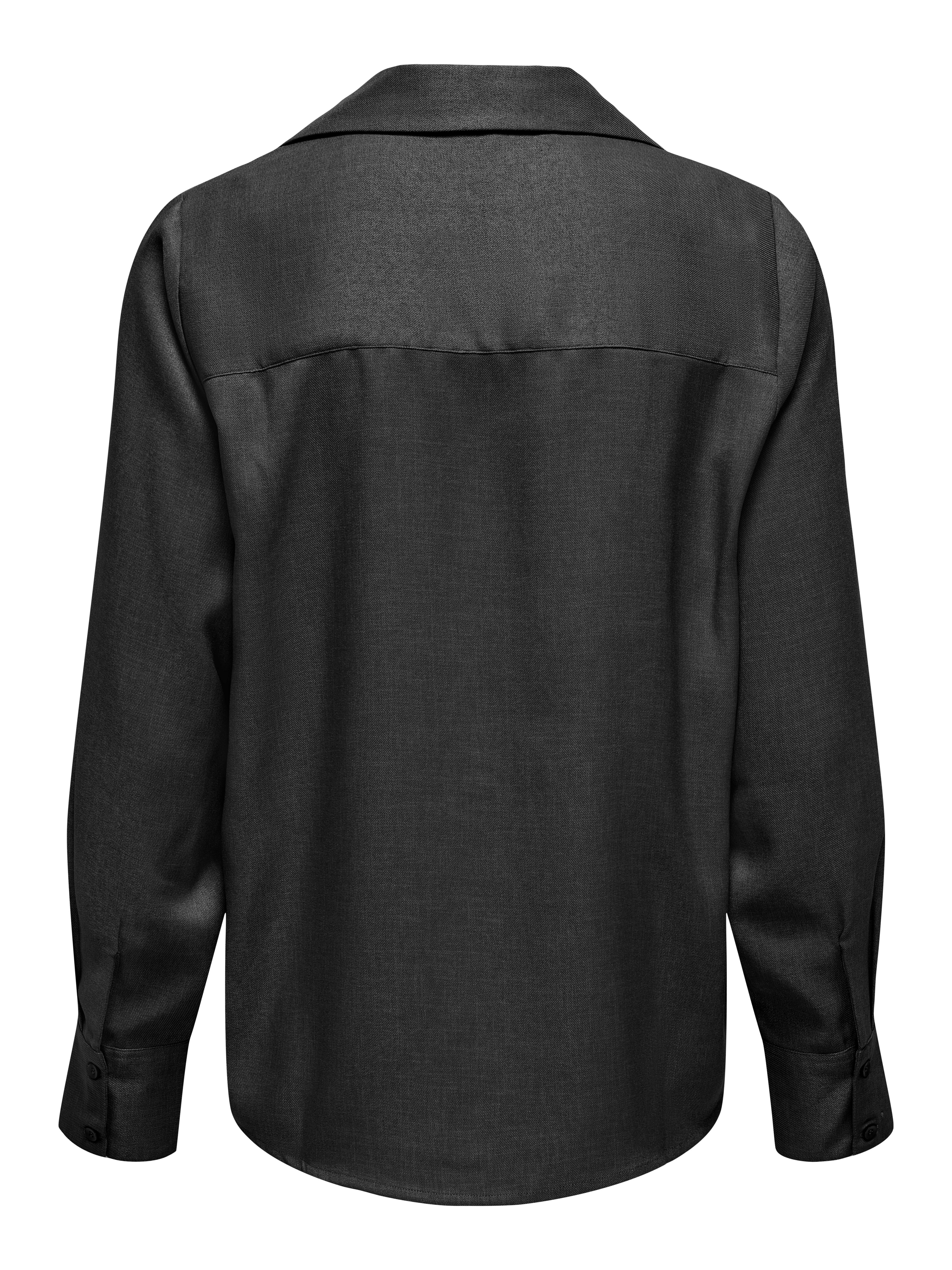 ONLLULU Hemd Dark Grey Melange