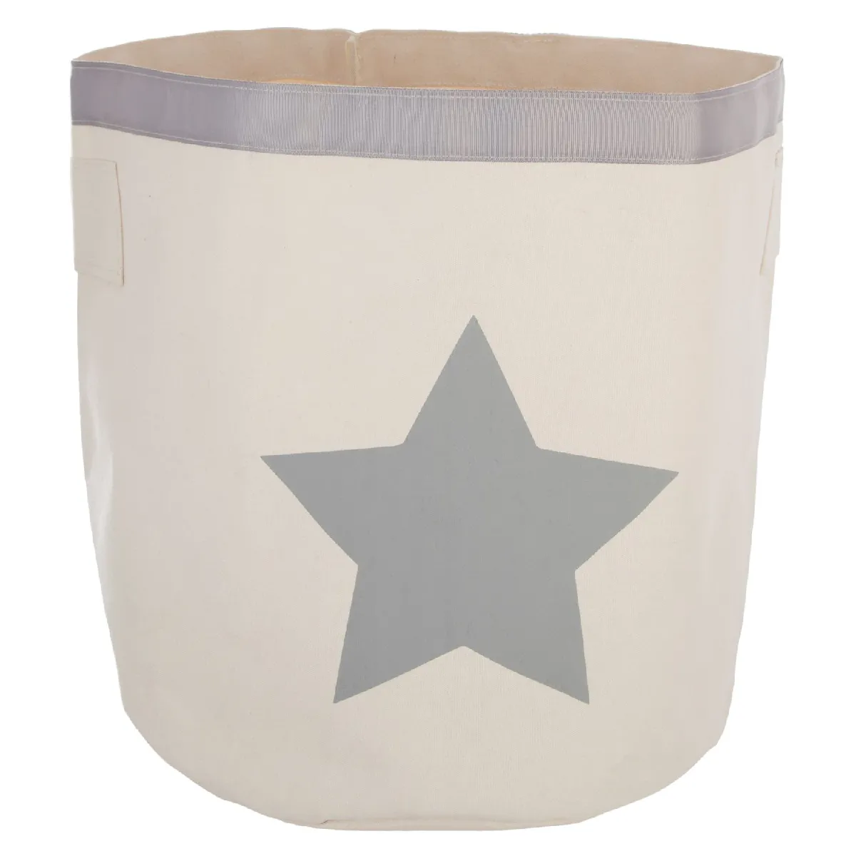 Atmosphera, Createur D'Interieur Atmosphera Panier de rangement Canvas