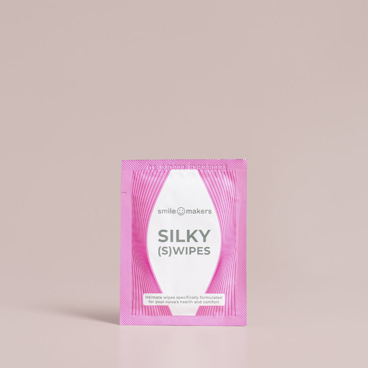 Smile Makers Silky Swipes Intimservietter