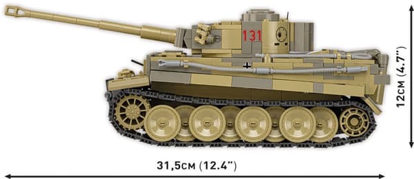 Cobi Panzer VI Tiger I No.131