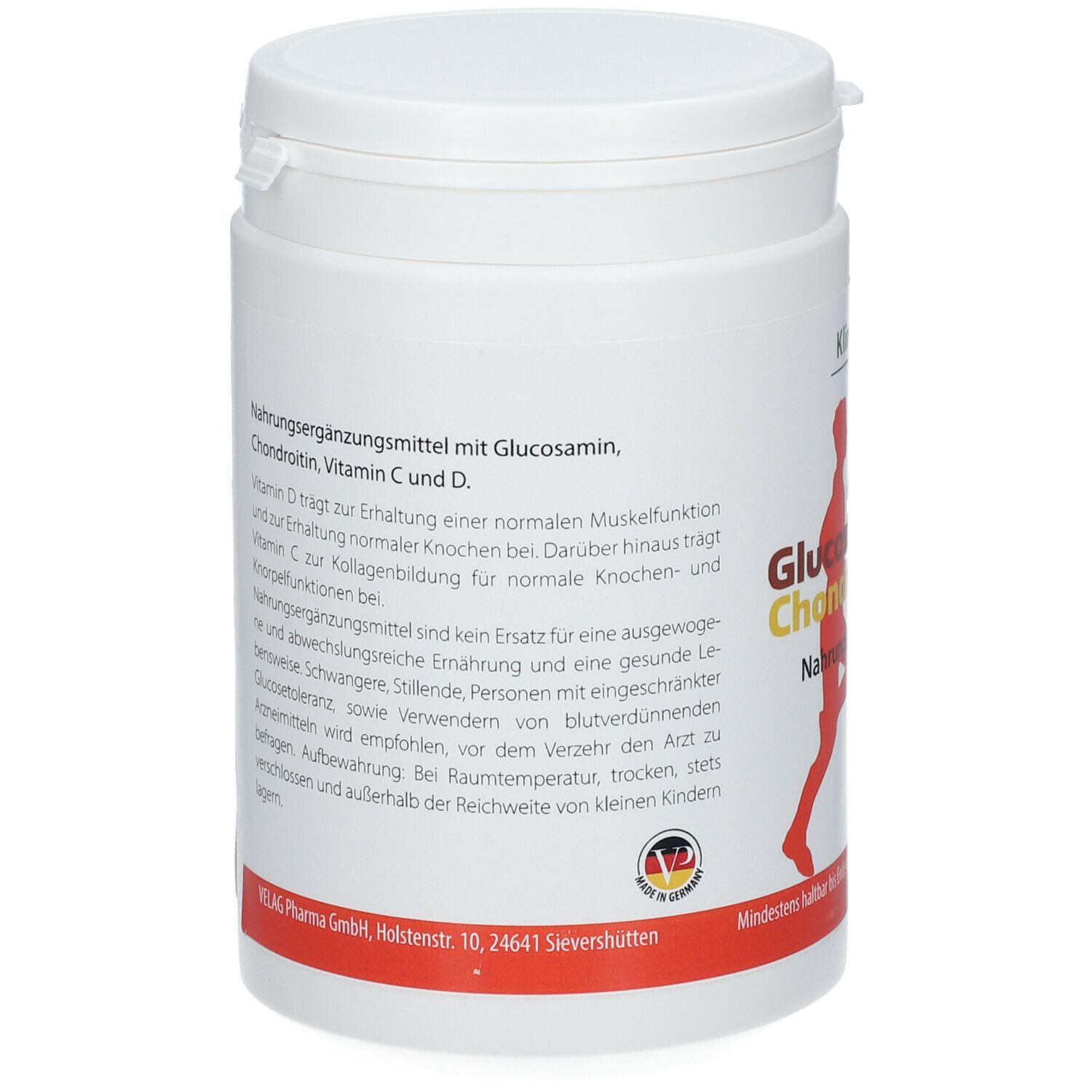 Glucosamin 500 mg Chondroitin 400 mg