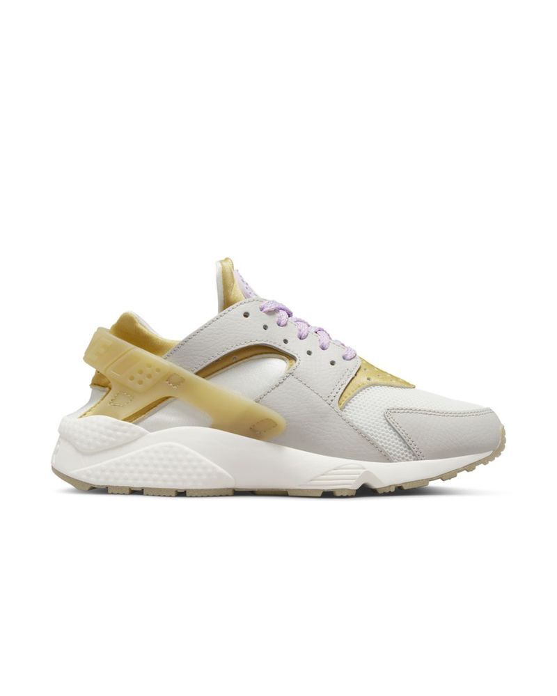 Chaussures Nike Air Huarache Blanc pour femme