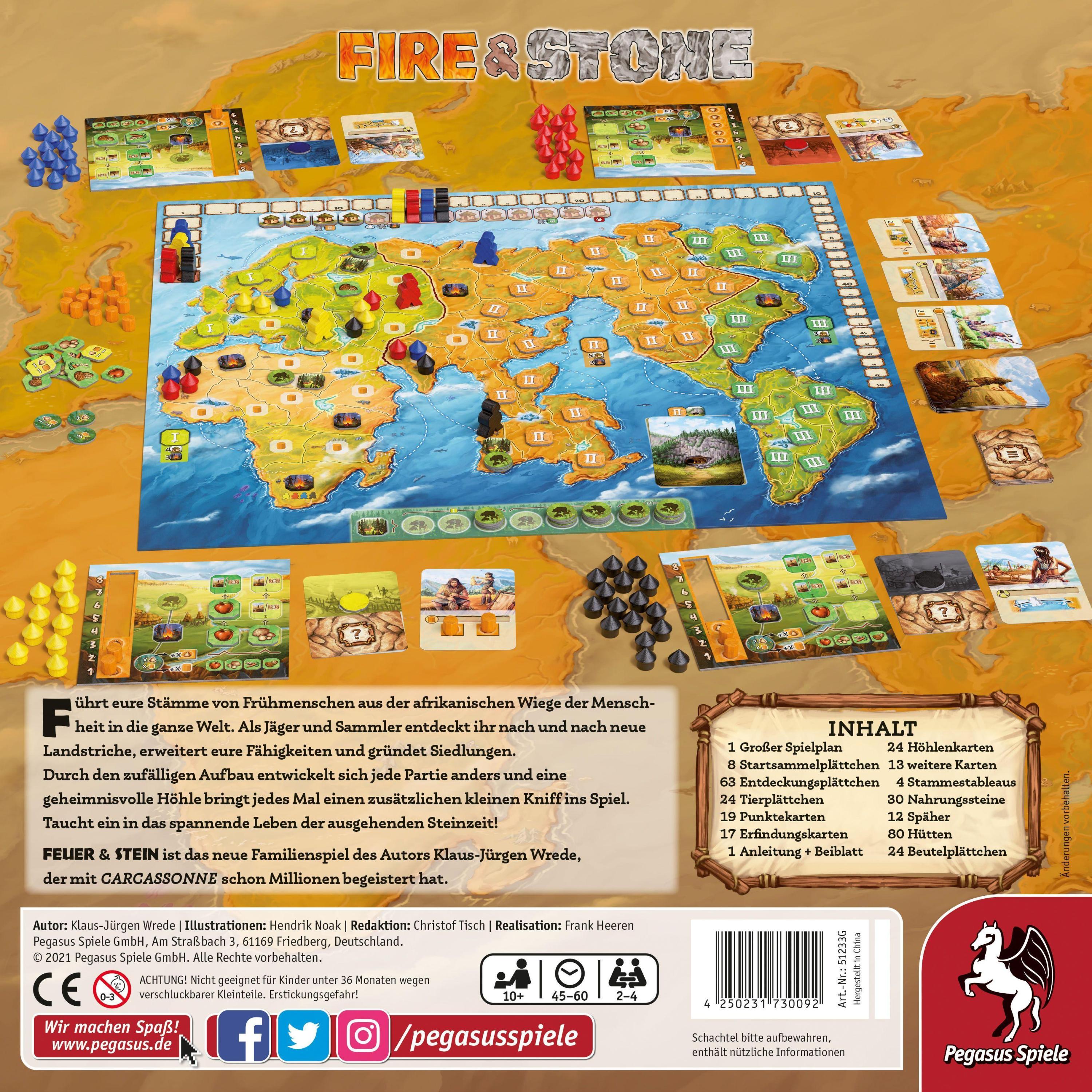 Fire & Stone (Spiel)