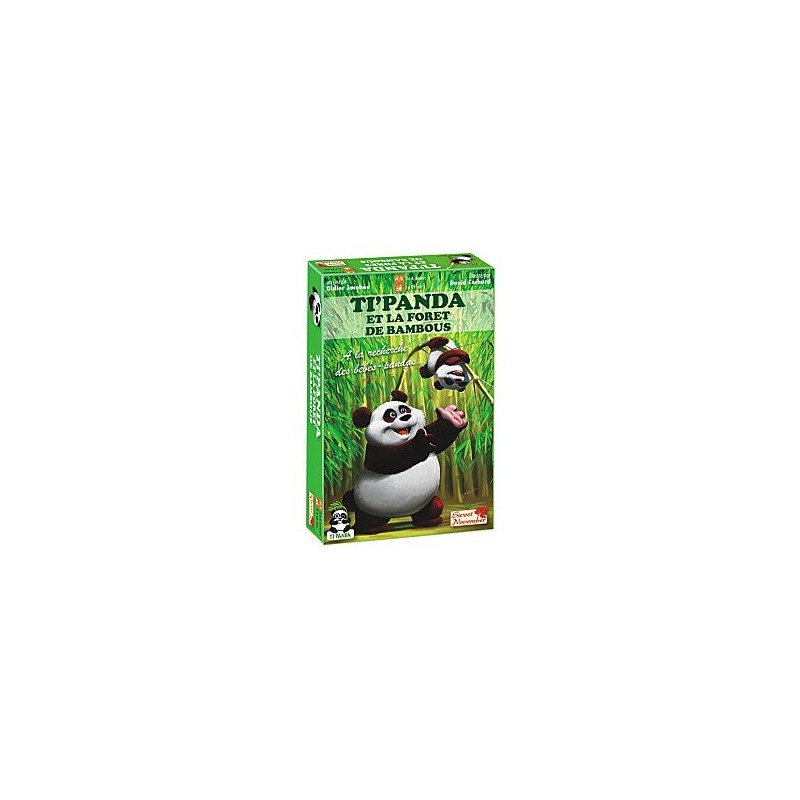 Ti' Panda et la Forêt de Bambou