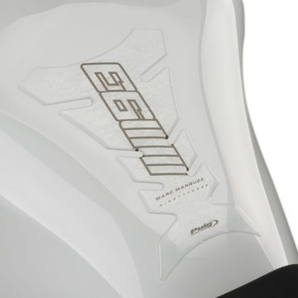 Protège réservoir Puig MARC MARQUEZ MM93 Universel - Blanc