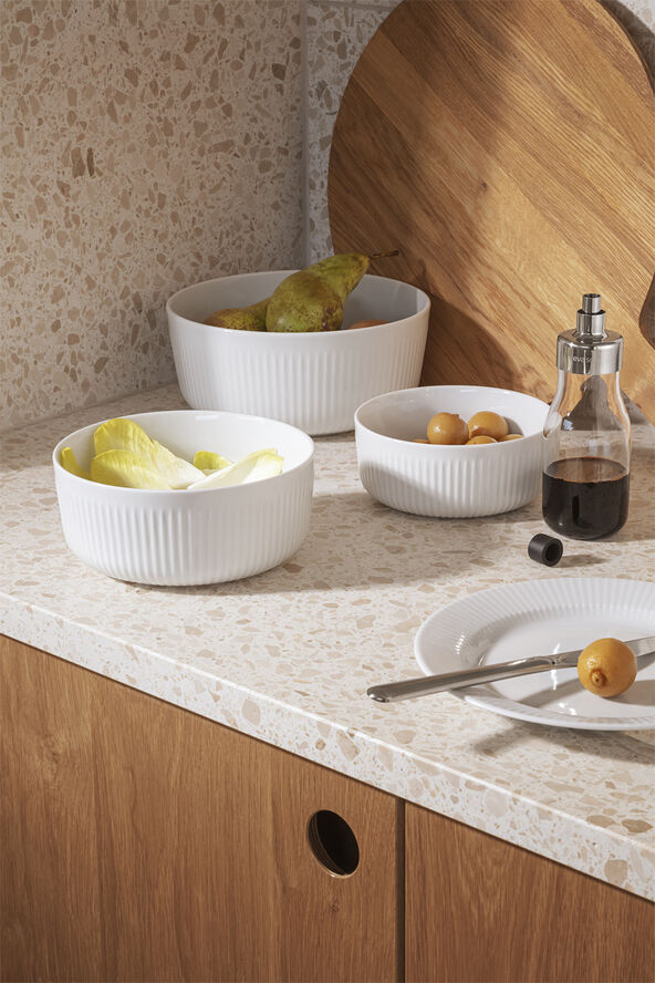 Eva Trio Skål 13cm Legio Nova White