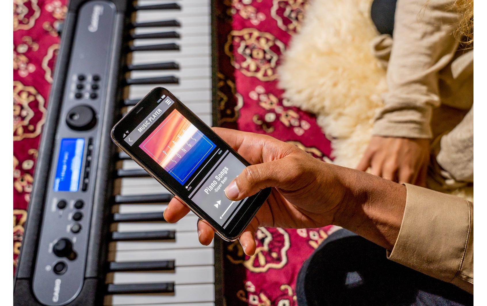 Keyboard LK-S450<br>Ist einfach, macht Spass und ist immer an Ihrer Seite.