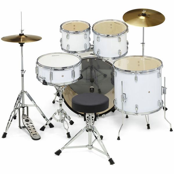 Millenium Focus 20 Drum Set White