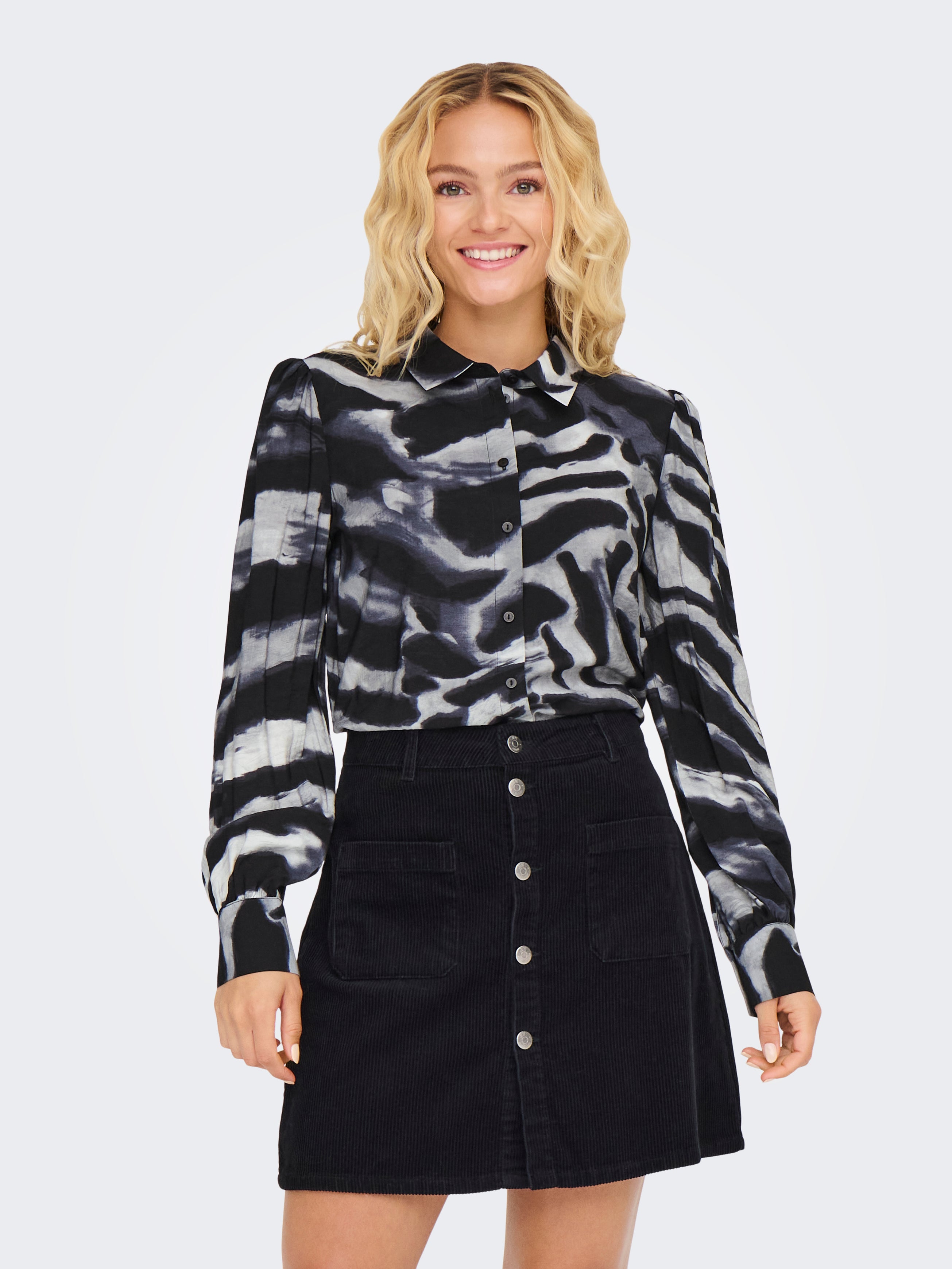 JDYCAMILLE Hemd Formal Gray