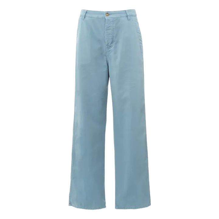 Xirena Pantalon Baylor Twill | Bleu