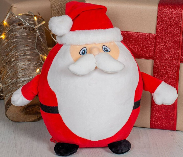 MUMBLES MM563 - Peluche Père Noël Douceur Mumbles