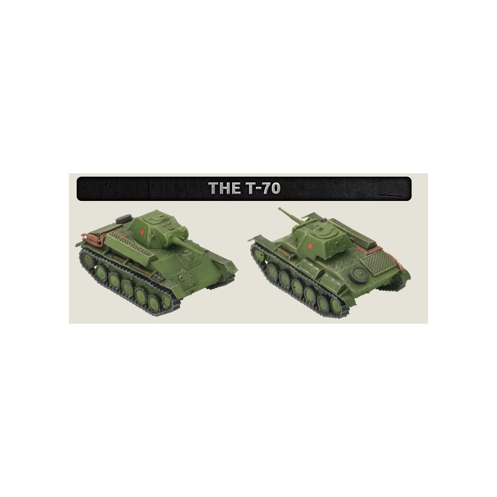 Flames of War - T-70 Tank Company
